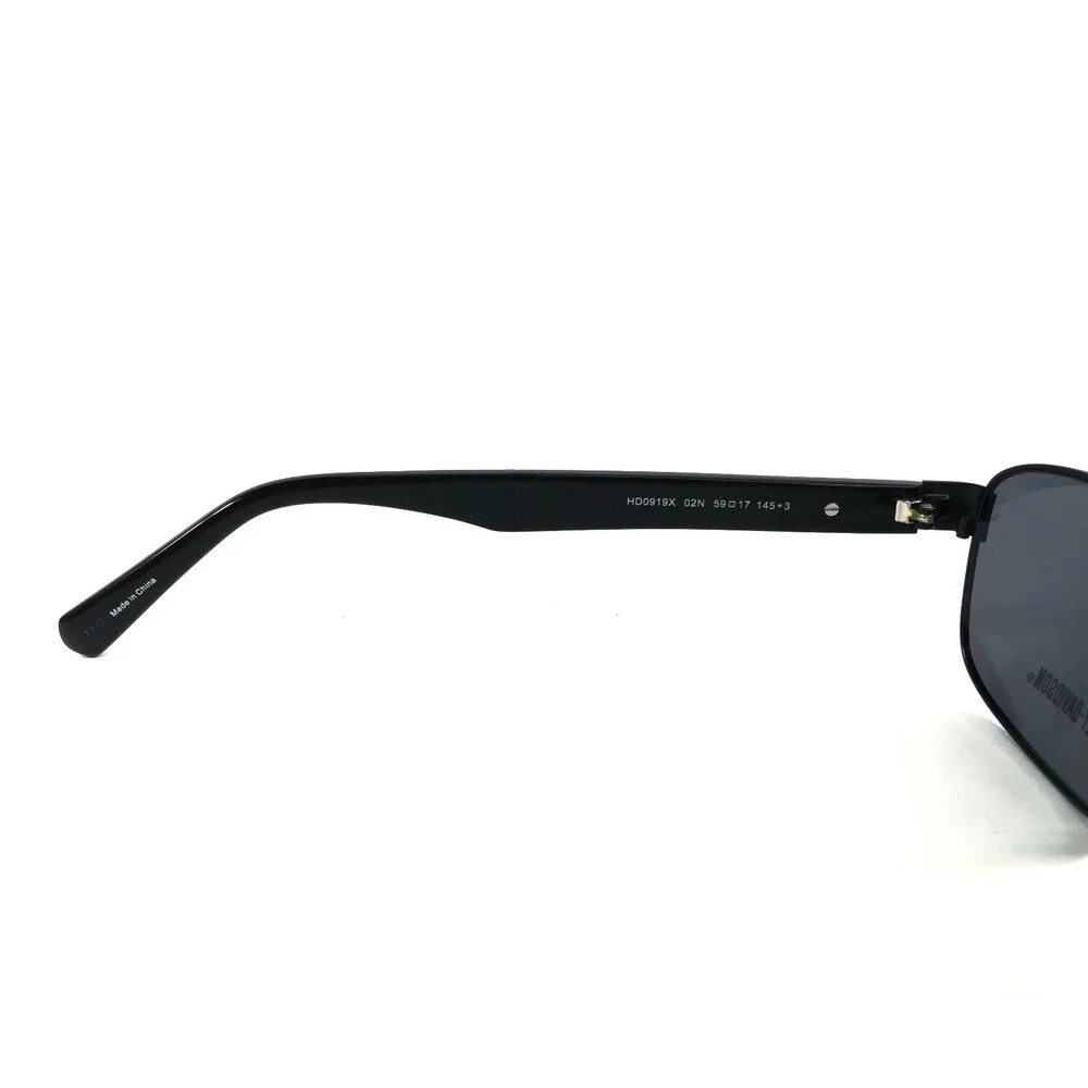Harley-Davidson Sunglasses HD0919X 02N Matte Black Frames with Dark Gray Lenses